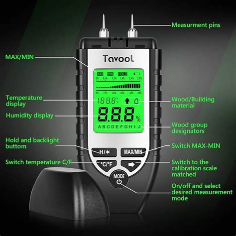 custom tavool moisture meter|tavool wood moisture meter reviews.